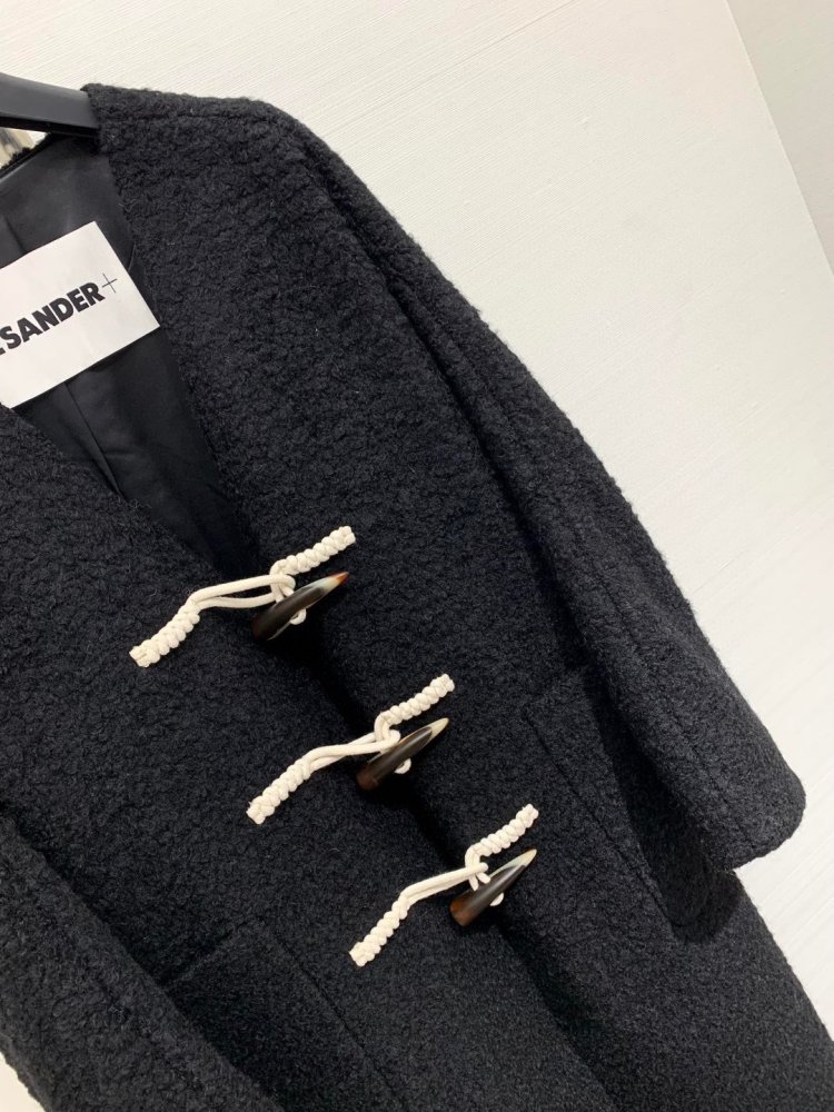 Coat wool women's фото 4