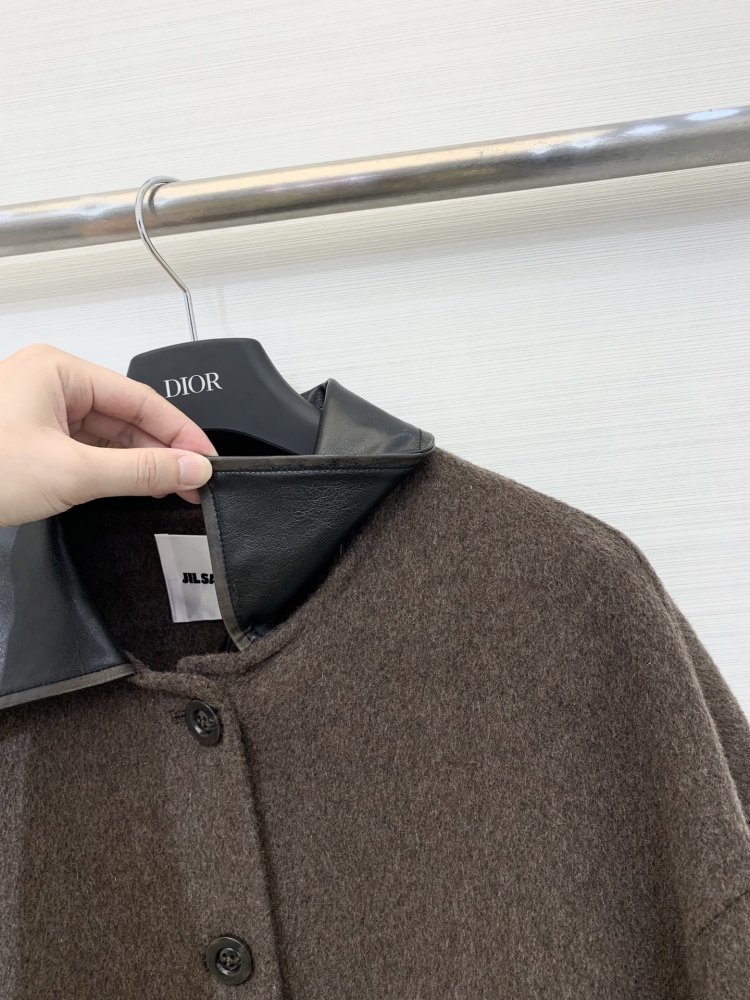 Пальто вовняне жіноче фото 4