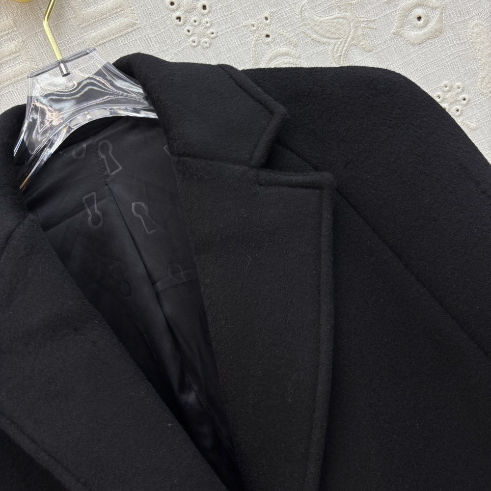 Пальто вовняне жіноче фото 4