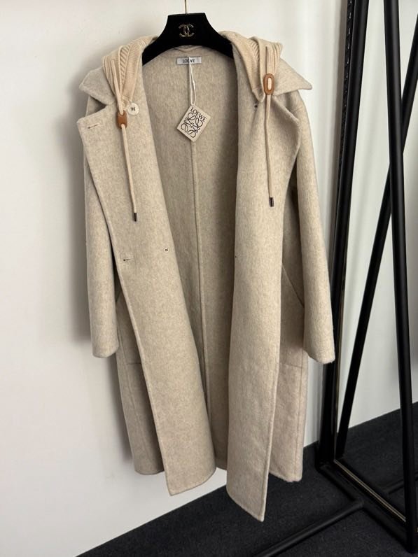 Пальто шерстяное женское фото 4