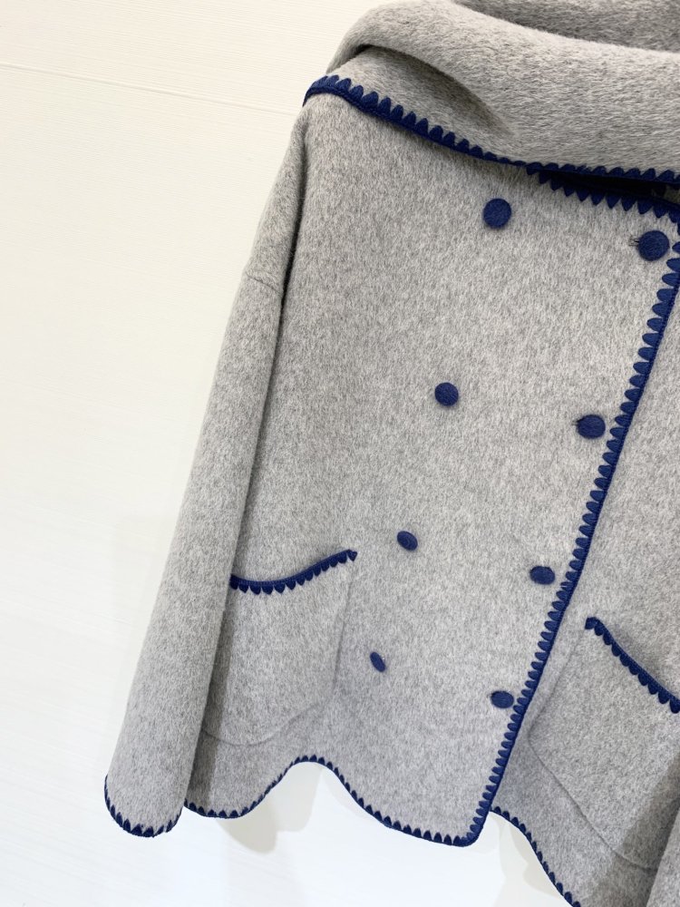 Пальто шерстяное женское фото 5