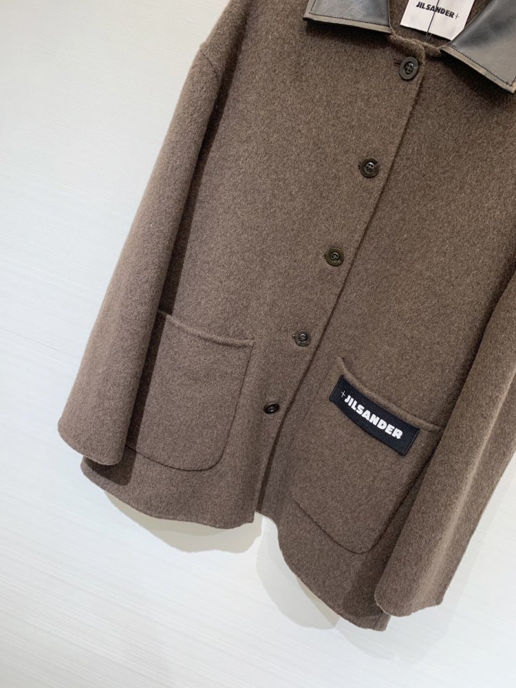 Пальто вовняне жіноче фото 5