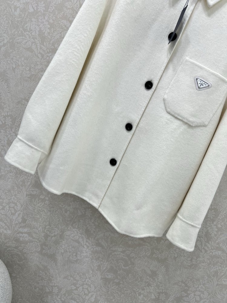 Пальто шерстяное женское фото 5