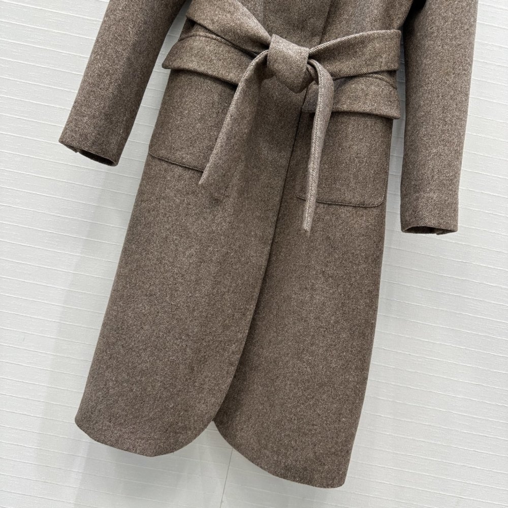 Coat wool women's фото 5