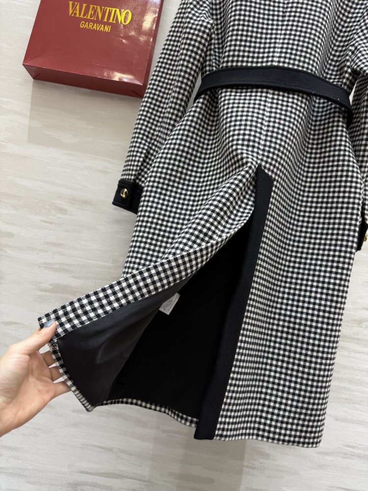 Пальто шерстяное женское фото 5