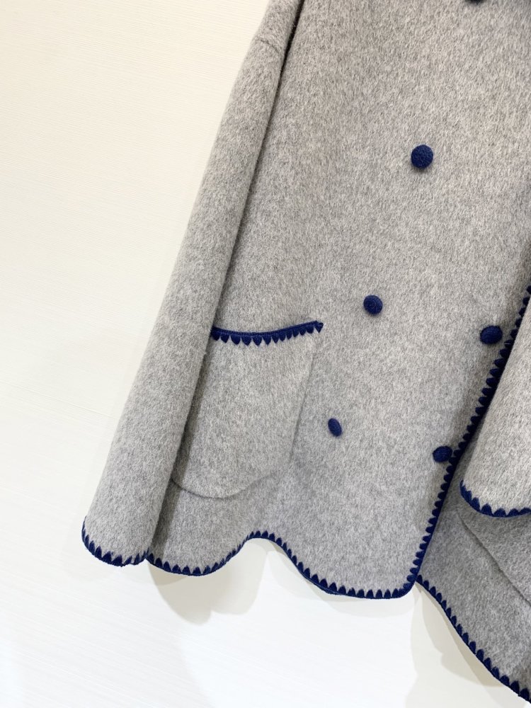 Пальто шерстяное женское фото 6