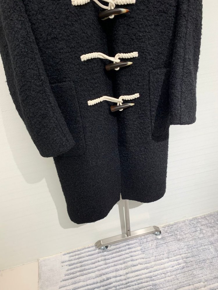 Coat wool women's фото 6