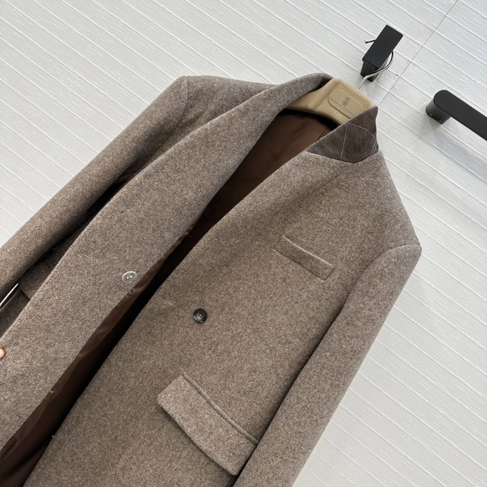 Coat wool women's фото 6