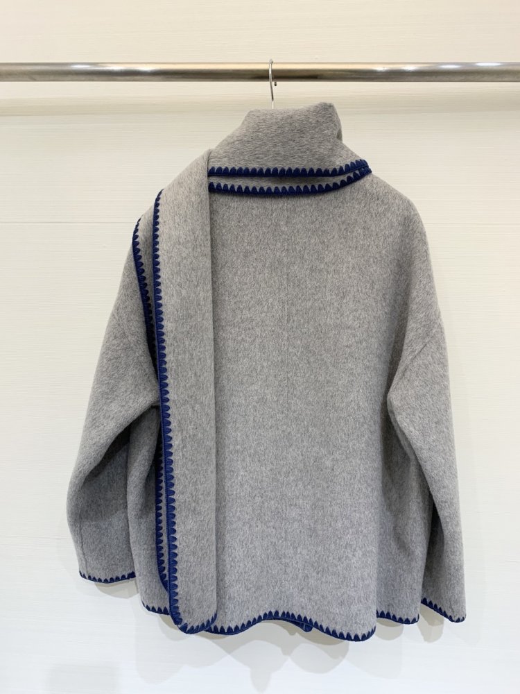 Пальто шерстяное женское фото 7