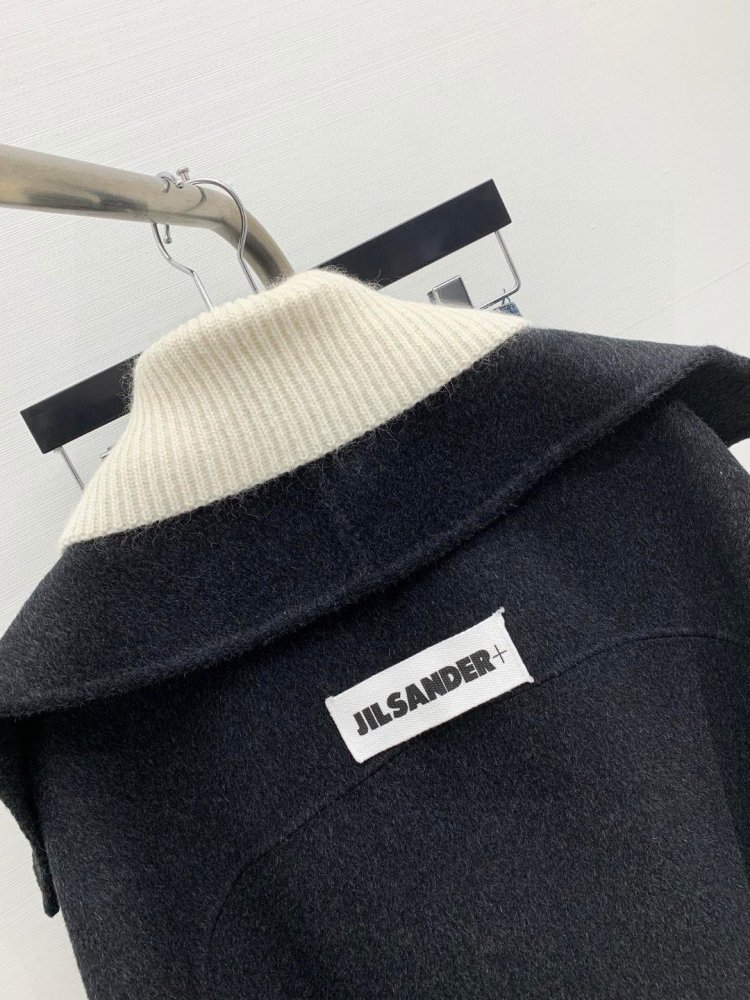 Пальто вовняне жіноче фото 7