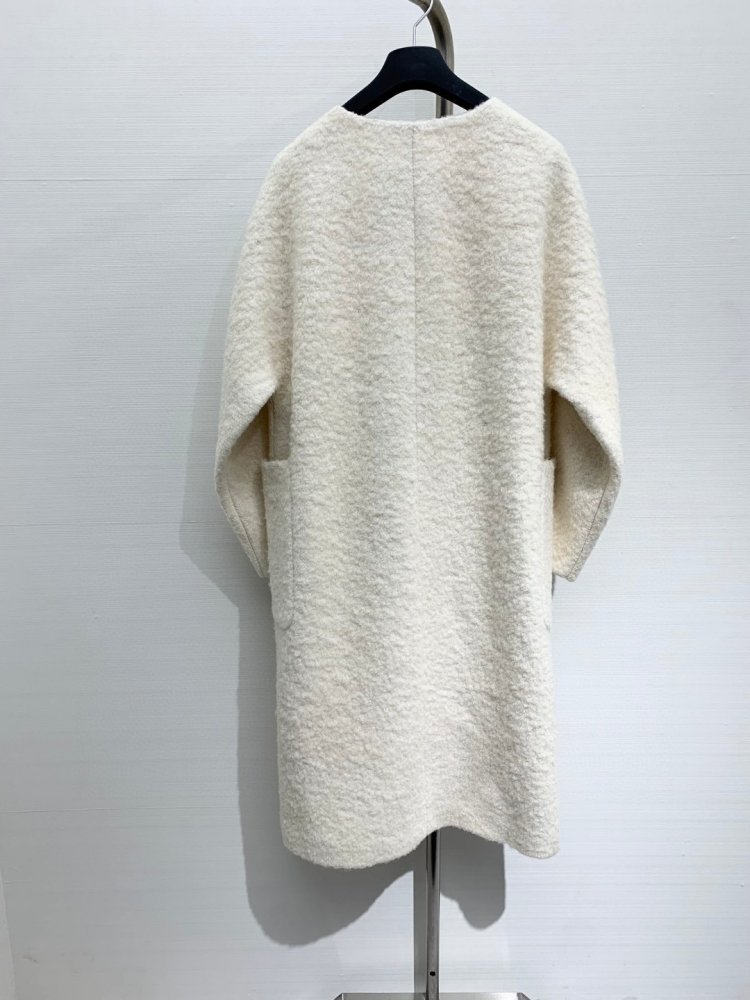 Пальто вовняне жіноче фото 7