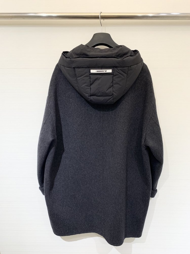 Пальто шерстяное женское фото 7