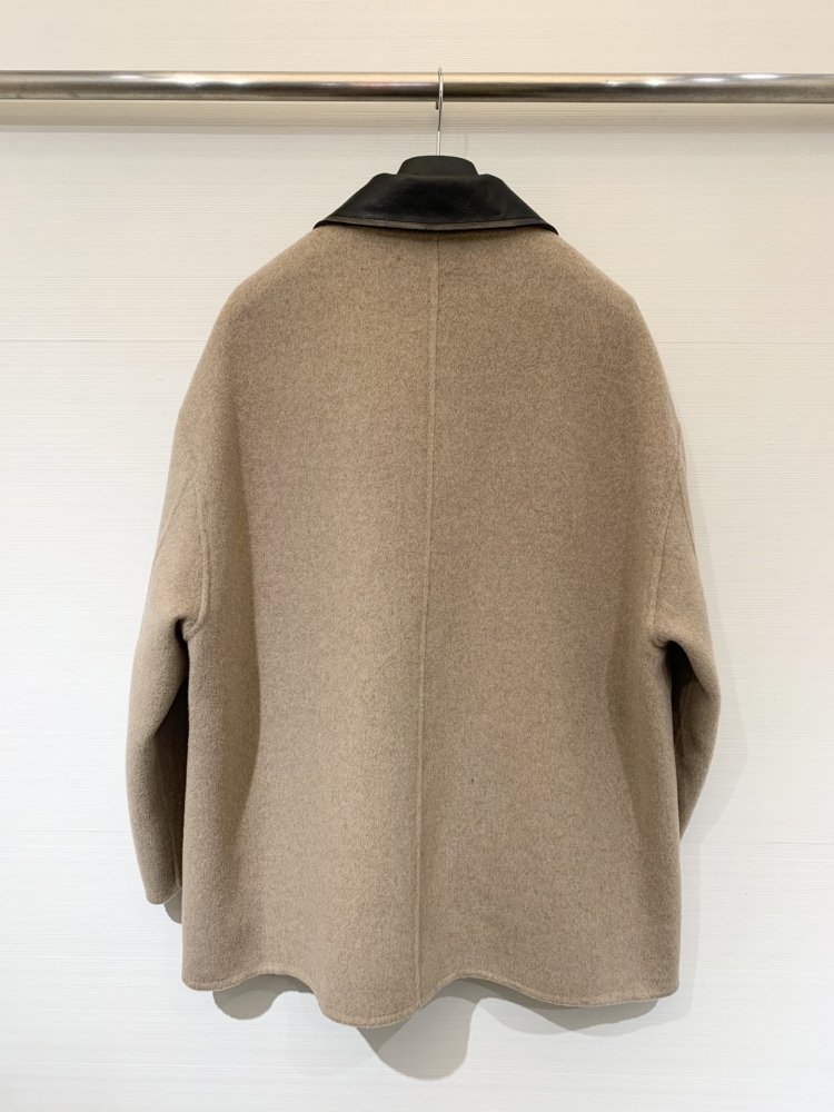 Coat wool women's фото 7