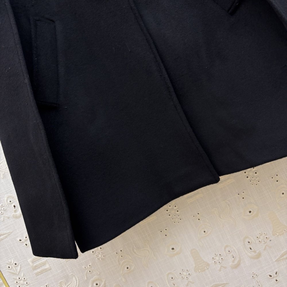 Пальто вовняне жіноче фото 7