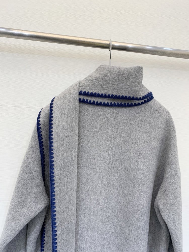 Пальто шерстяное женское фото 8