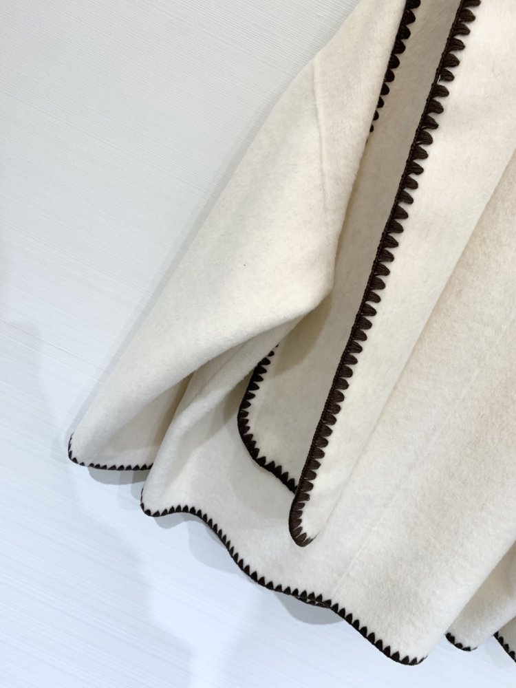 Пальто шерстяное женское фото 8