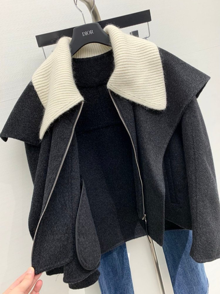 Пальто вовняне жіноче фото 8