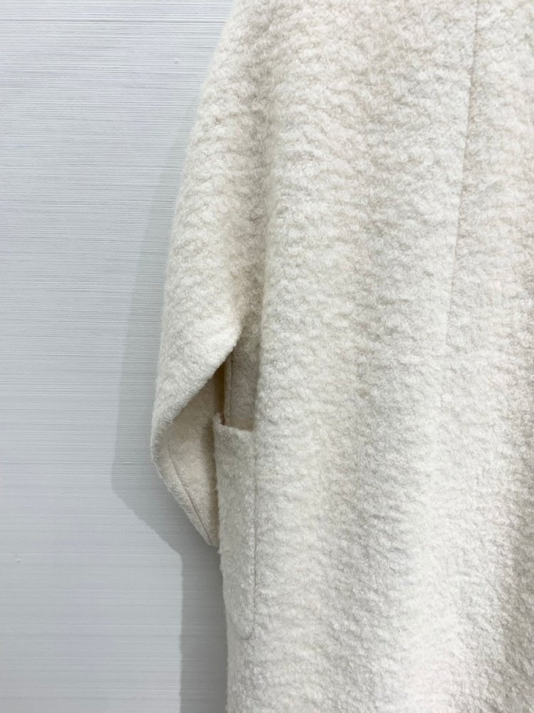 Пальто вовняне жіноче фото 8