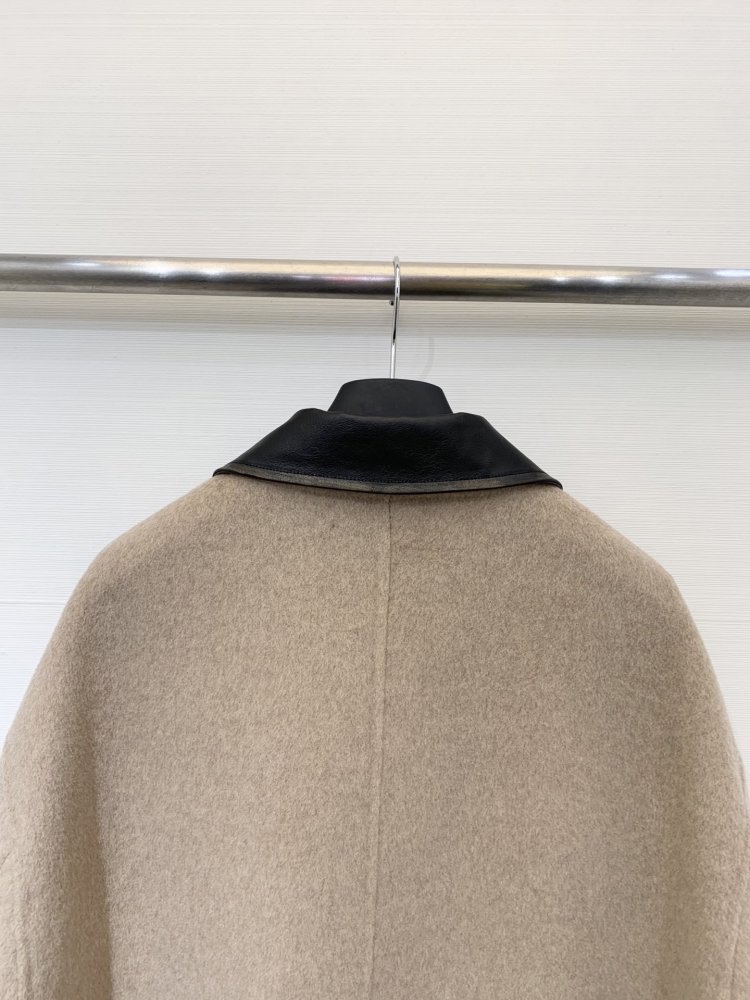 Coat wool women's фото 8