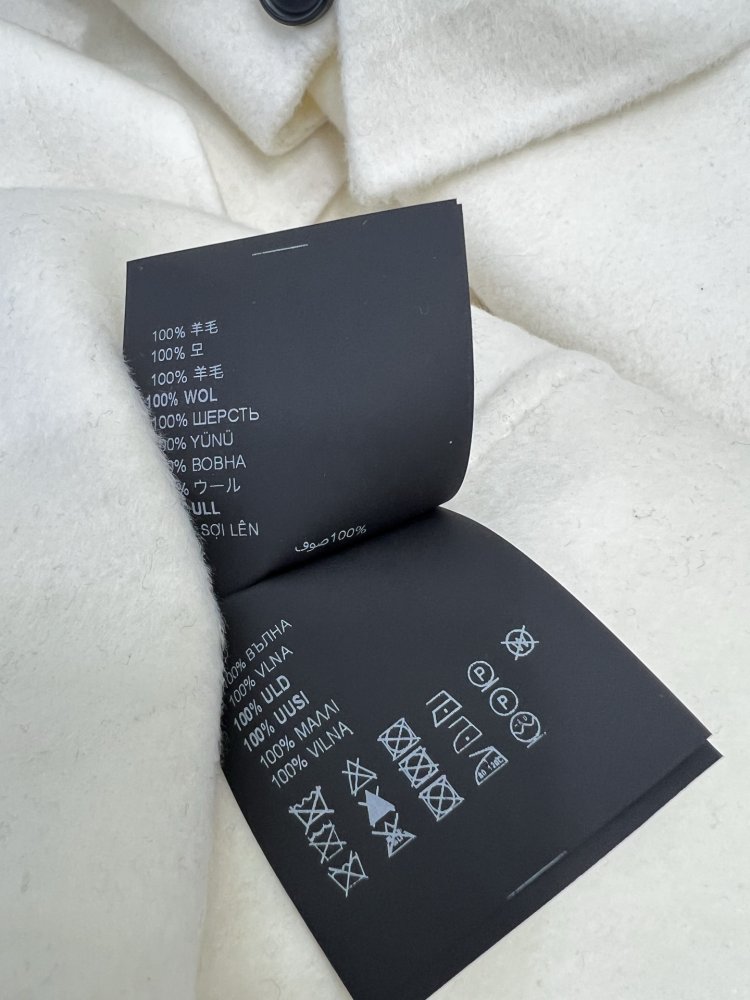 Пальто шерстяное женское фото 8