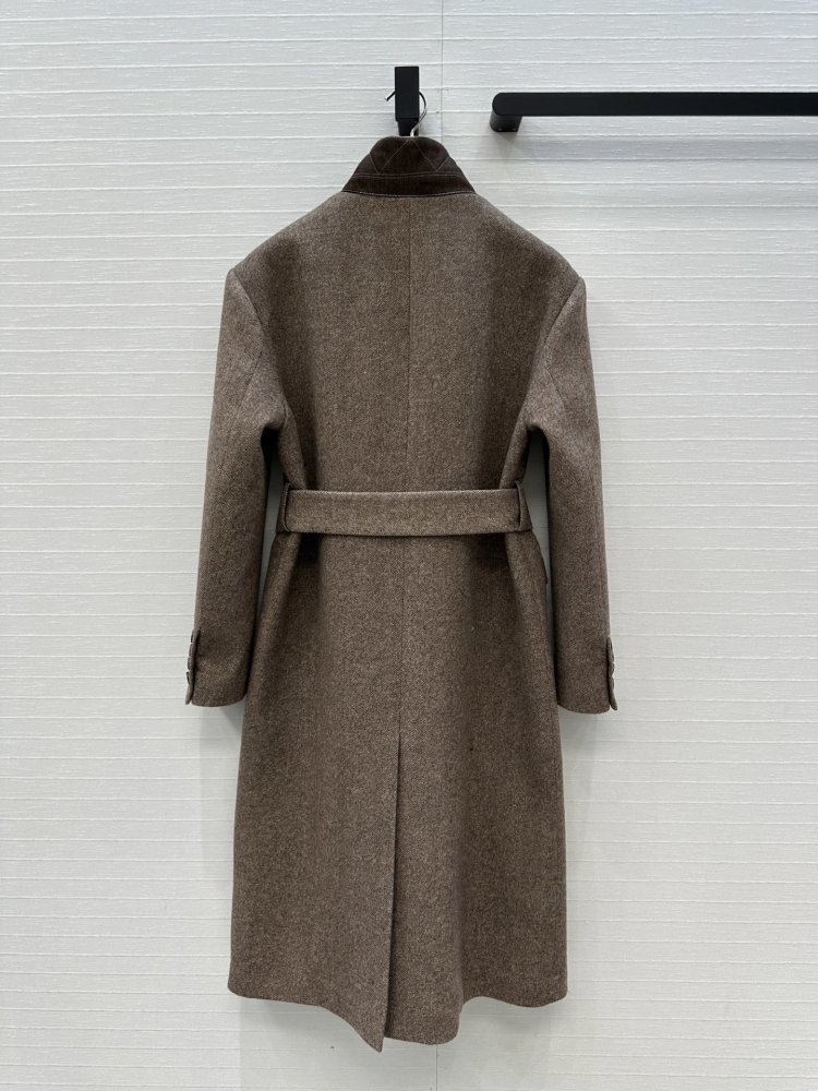 Coat wool women's фото 8