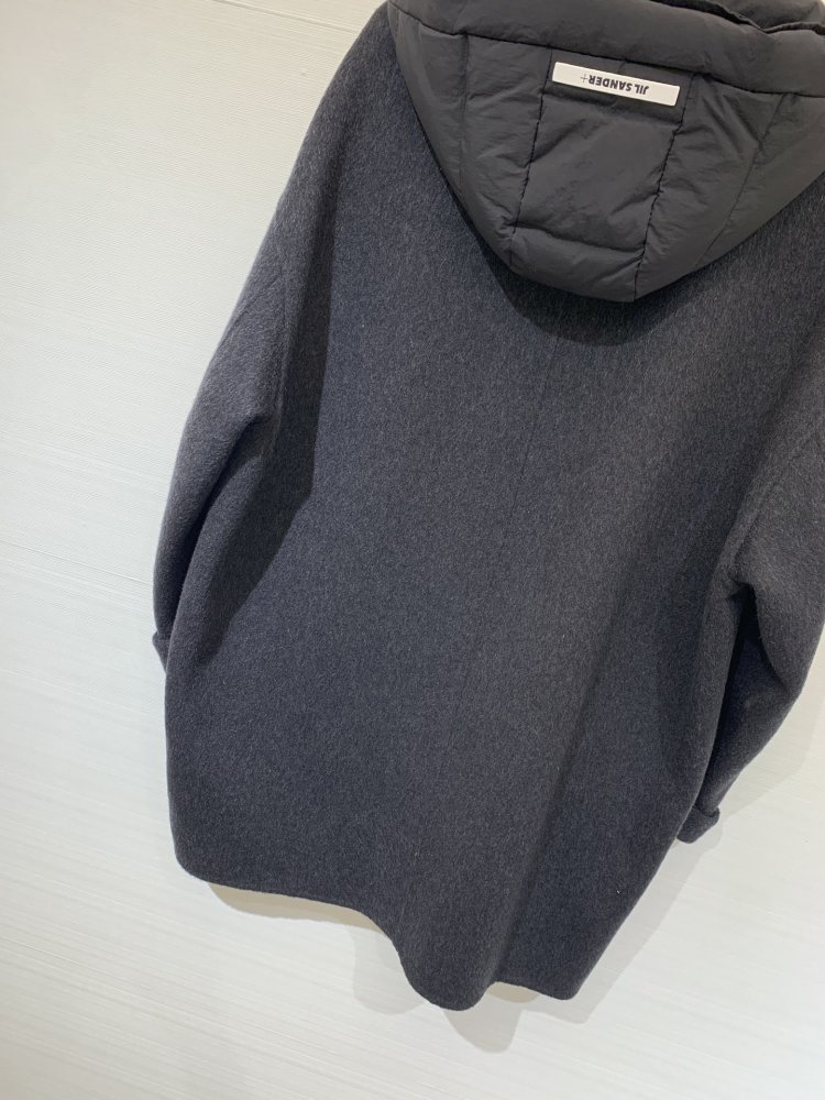 Пальто шерстяное женское фото 9