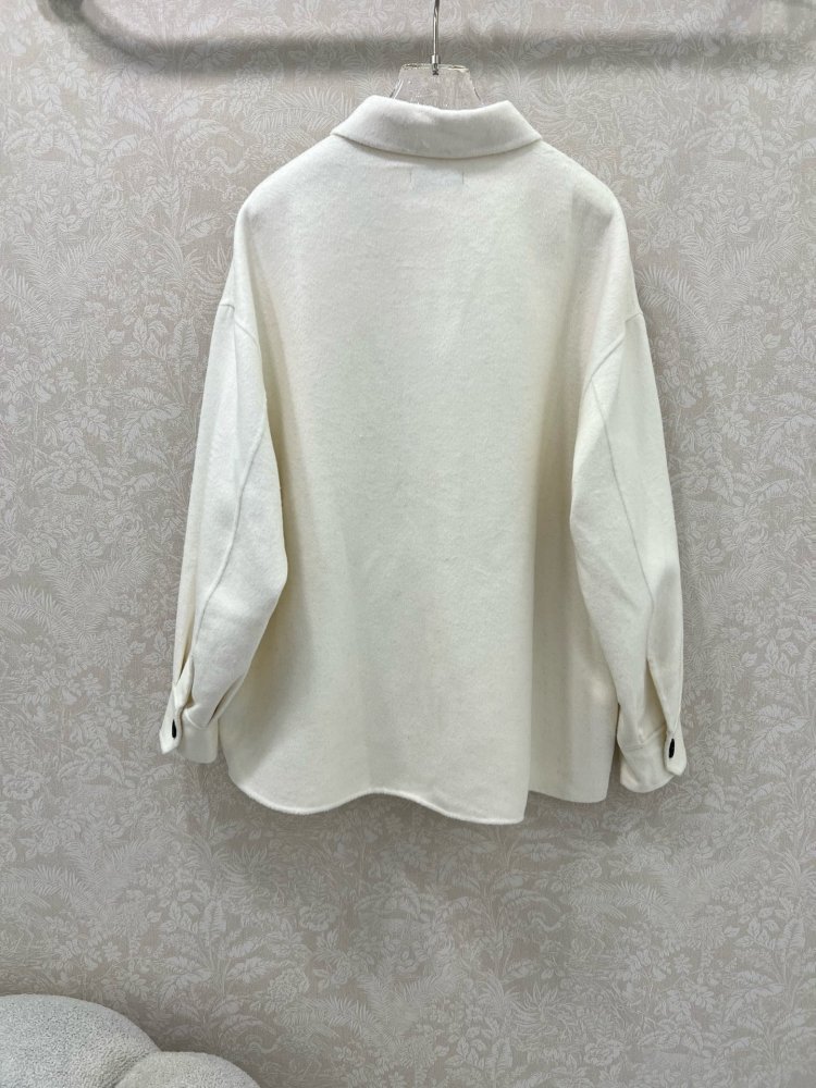 Пальто шерстяное женское фото 9