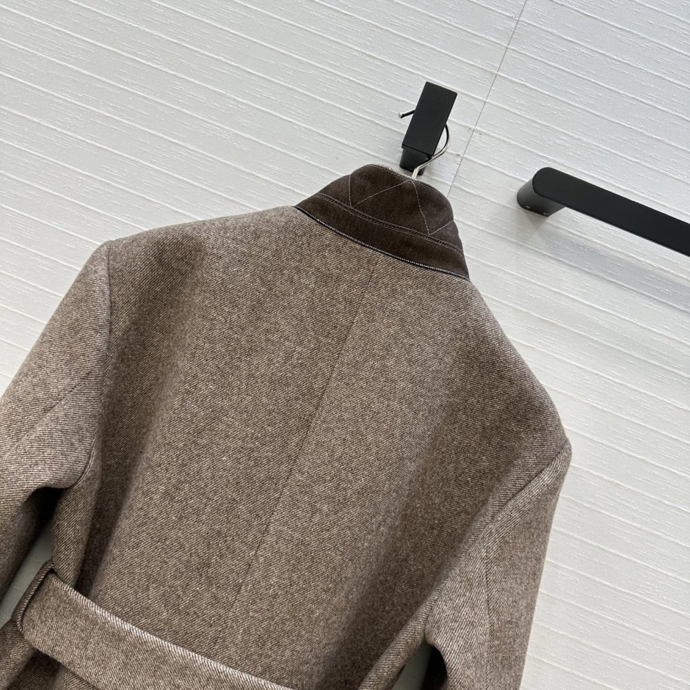 Coat wool women's фото 9