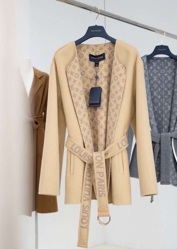 Пальто вовняне