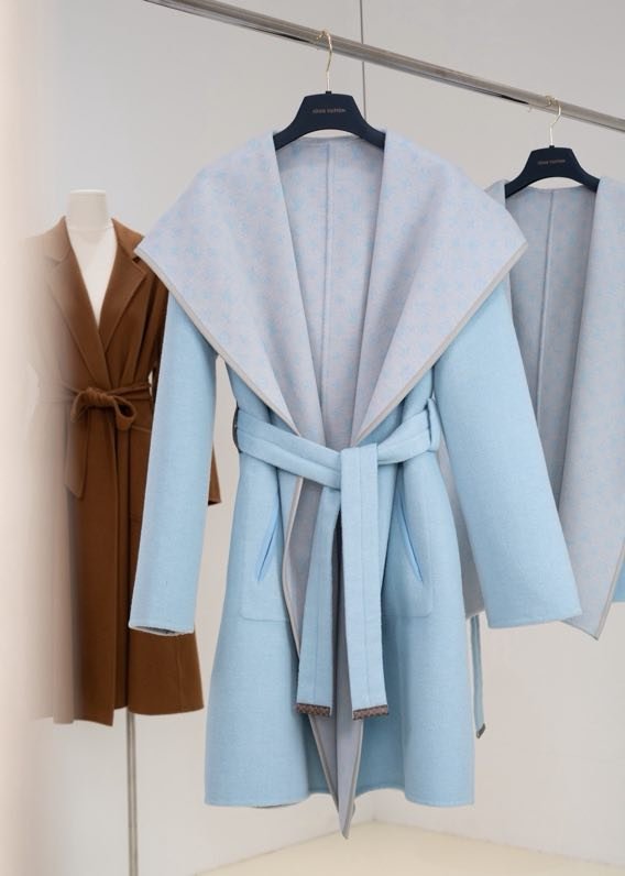 Пальто вовняне