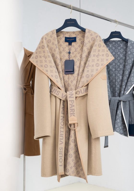 Пальто вовняне