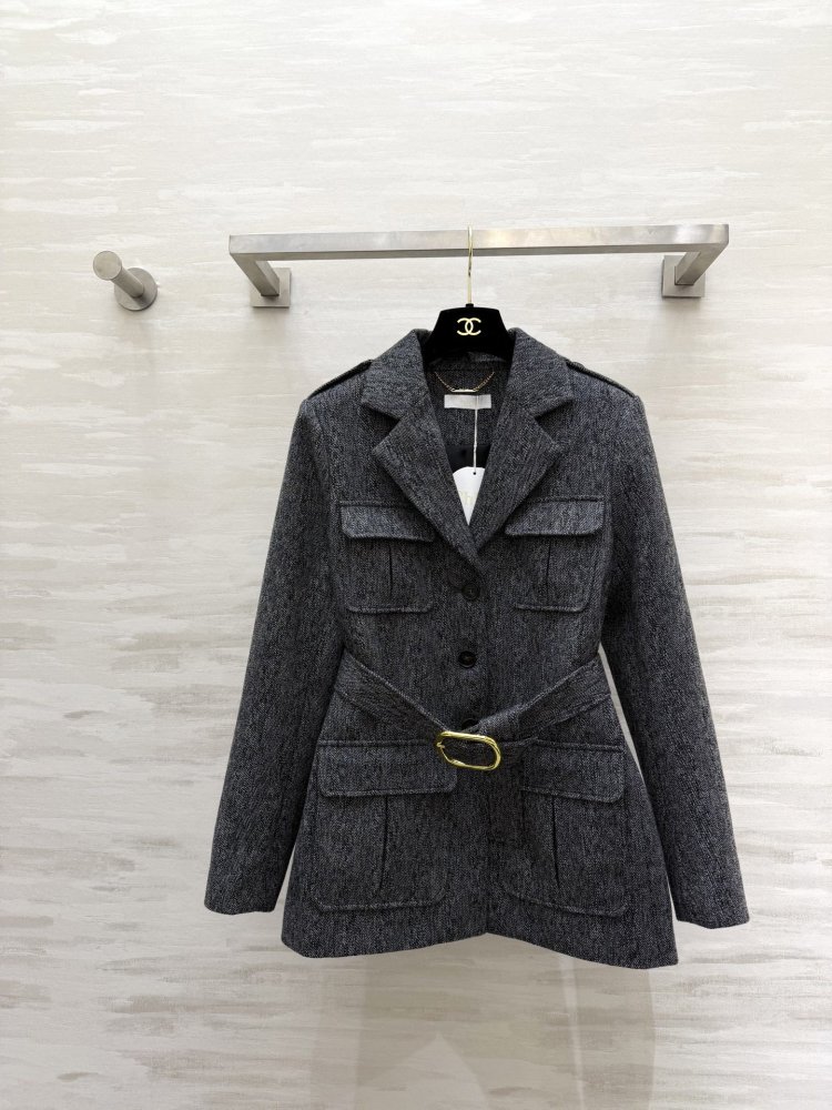 Пальто шерстяное