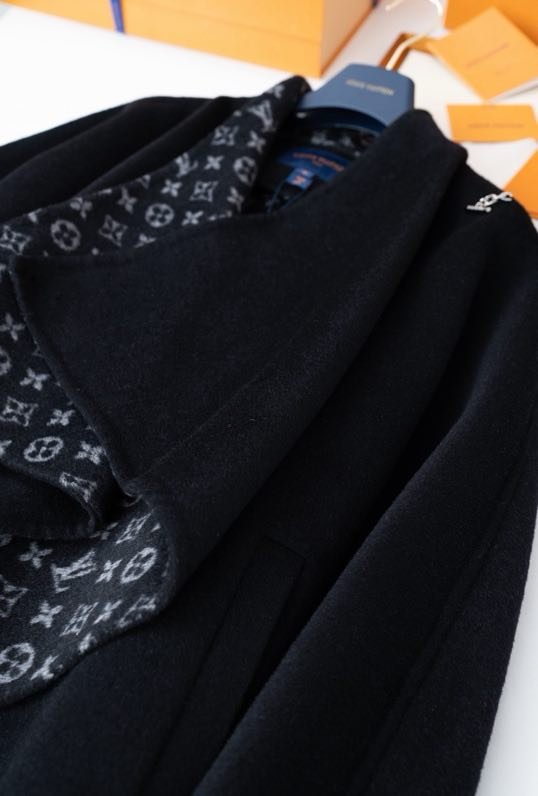 Пальто шерстяное фото 5