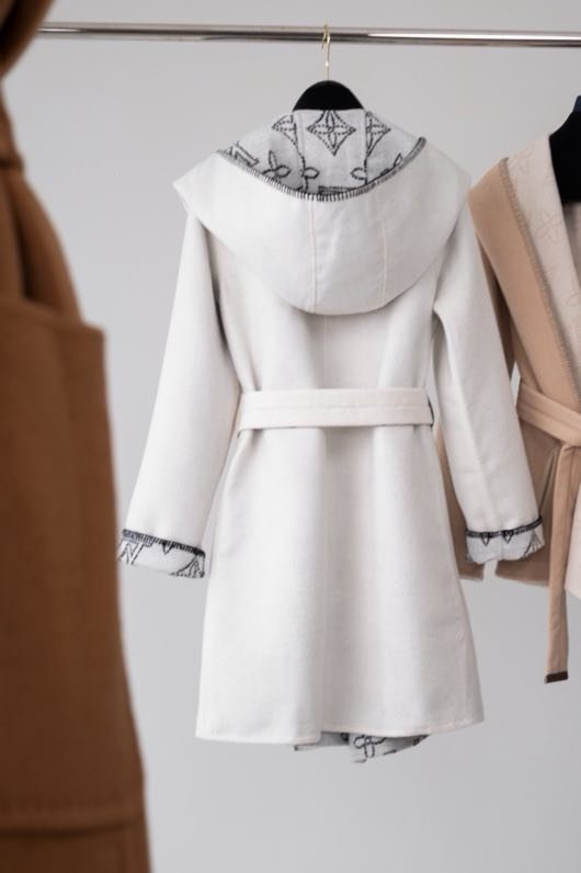 Пальто шерстяное фото 5