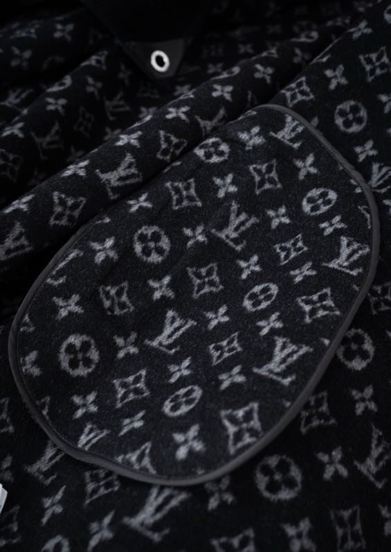 Пальто шерстяное фото 6