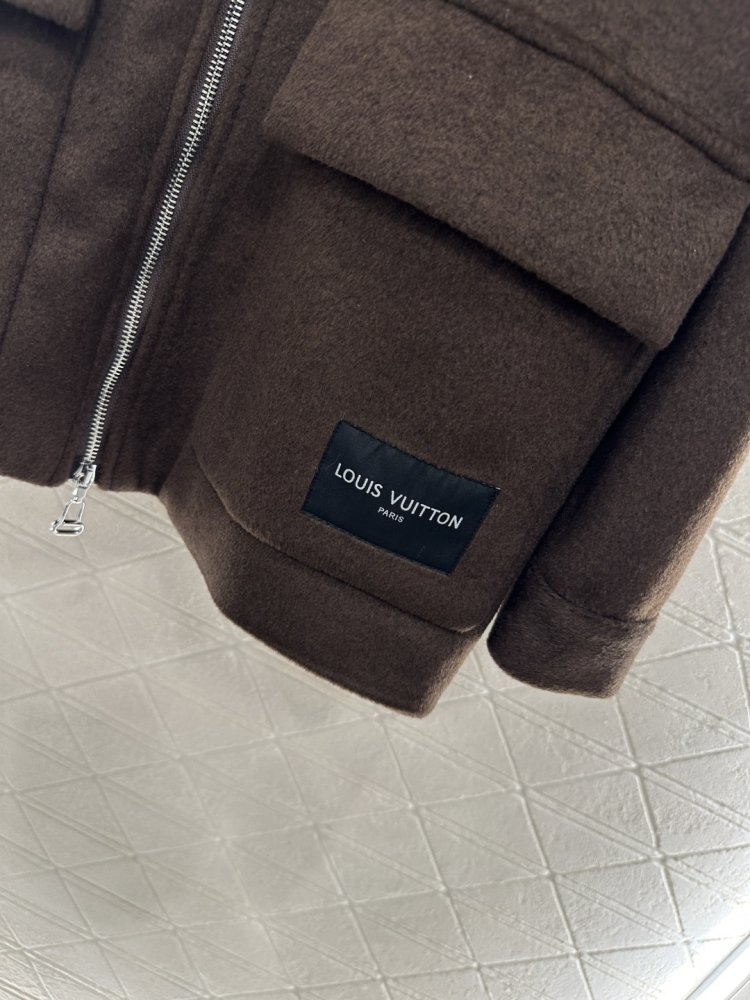 Пальто средней длины с лацканами фото 8