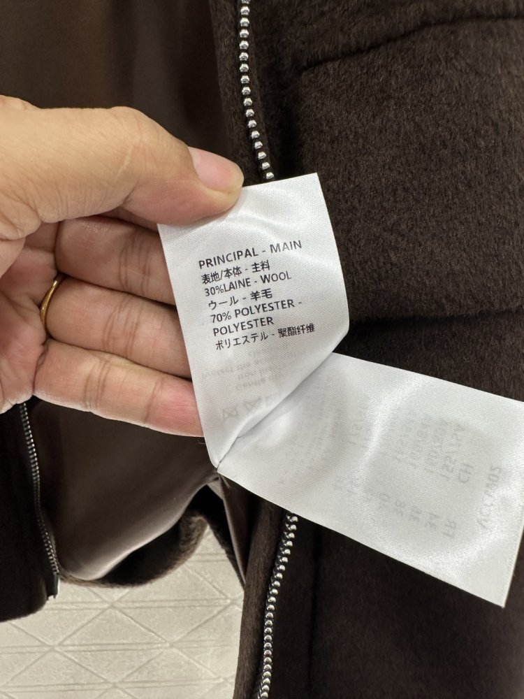 Пальто средней длины с лацканами фото 9