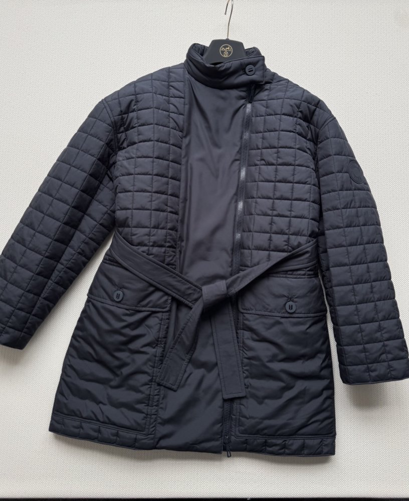 Пальто середньої довжини жіноче фото 3