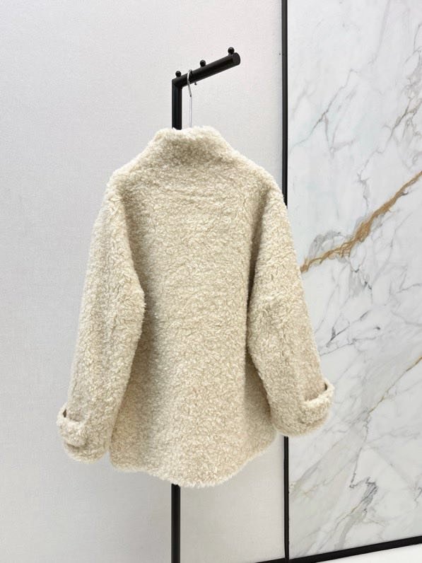 Пальто свободного кроя фото 5