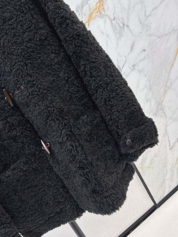 Пальто свободного кроя фото 6