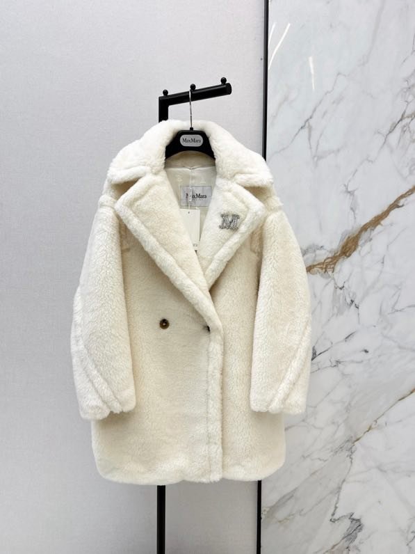 Coat Teddy of camel wool