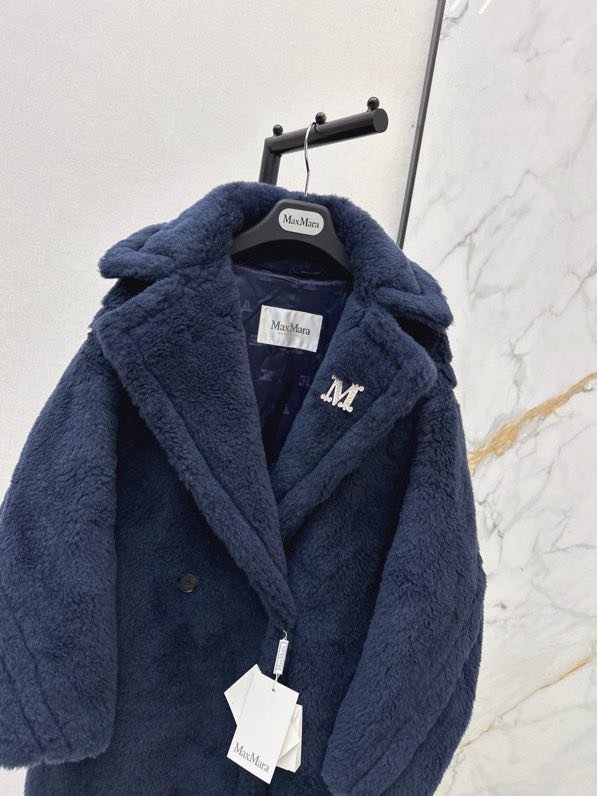 Coat Teddy of camel wool фото 2