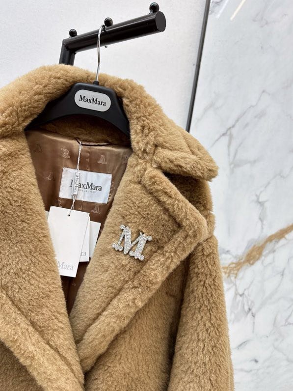 Coat Teddy of camel wool фото 2