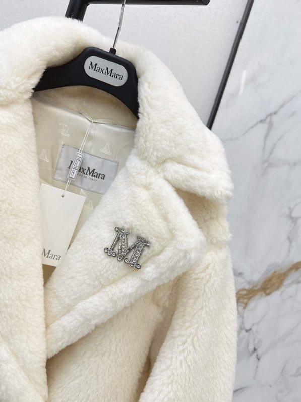 Coat Teddy of camel wool фото 2