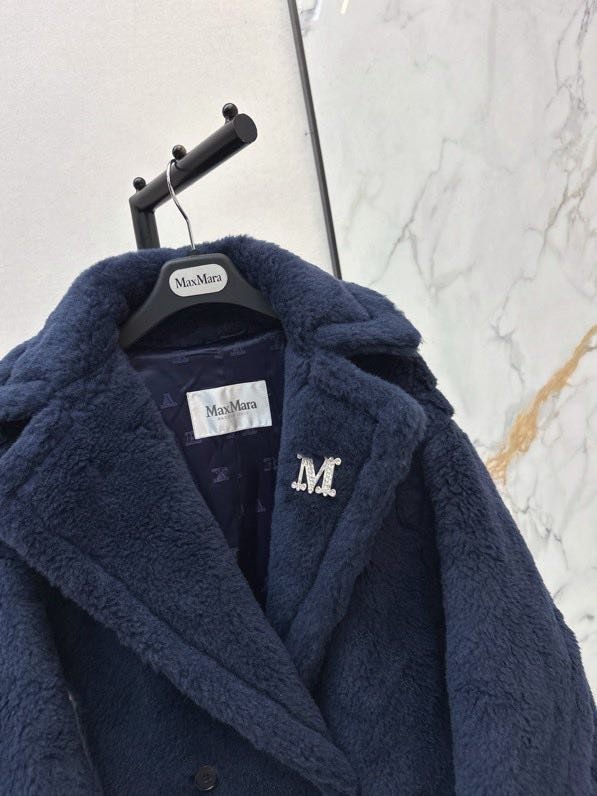 Coat Teddy of camel wool фото 4