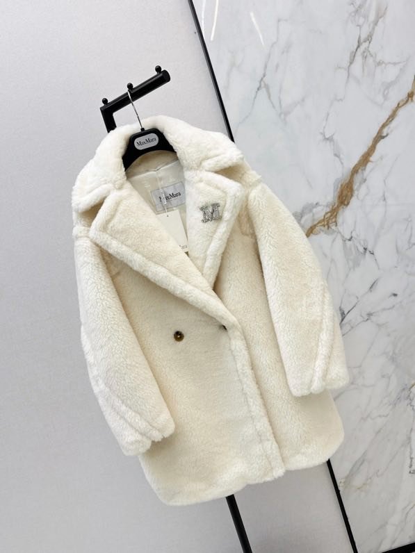 Coat Teddy of camel wool фото 4