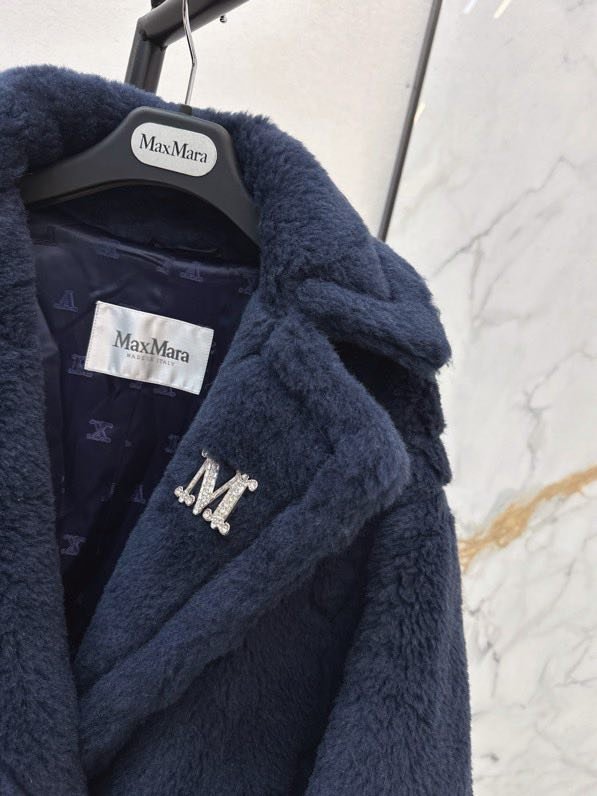 Coat Teddy of camel wool фото 5