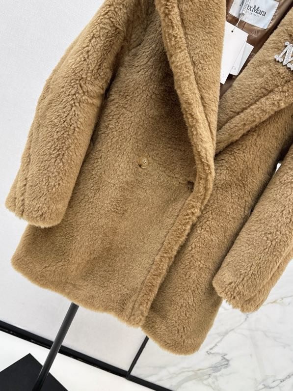 Coat Teddy of camel wool фото 5