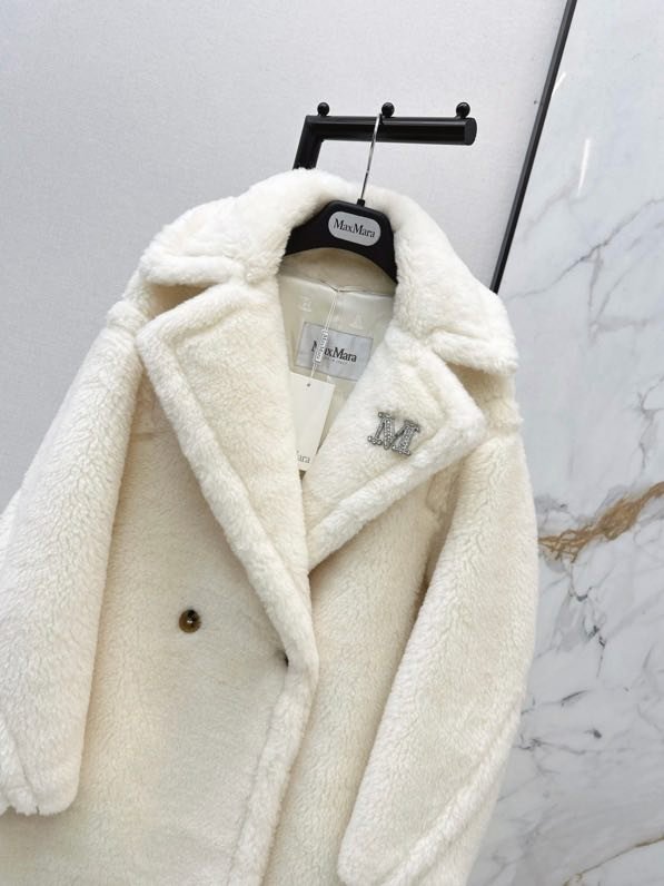 Coat Teddy of camel wool фото 5