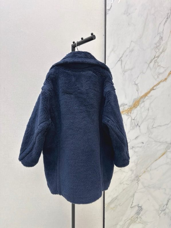 Coat Teddy of camel wool фото 6